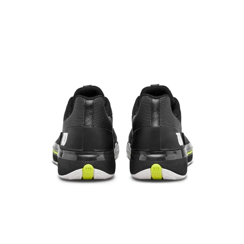Wilson Rush Pro 5 Tour Ton-Schwarze Sneakers