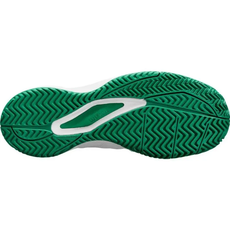 Tênis Júnior Branco Verde Wilson Rush Pro Ace