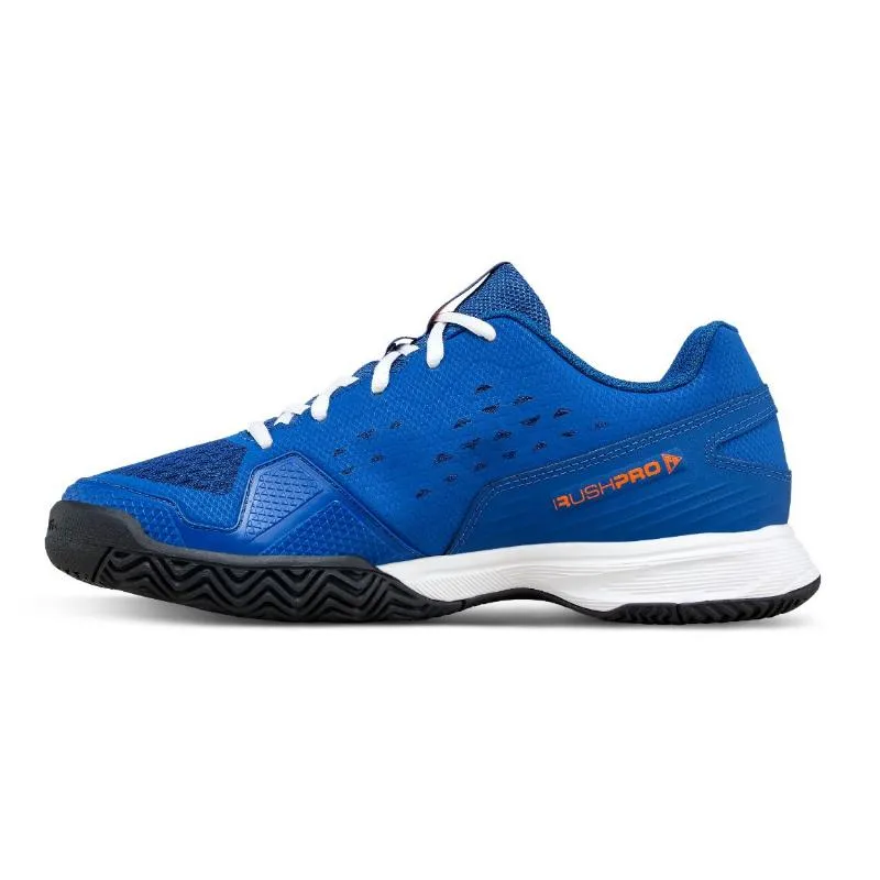 Wilson Rush Pro L Blue Orange Junior Sneakers