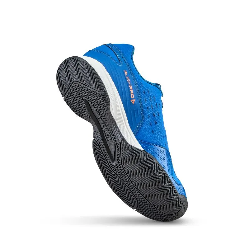 Wilson Rush Pro L Blue Orange Junior Sneakers