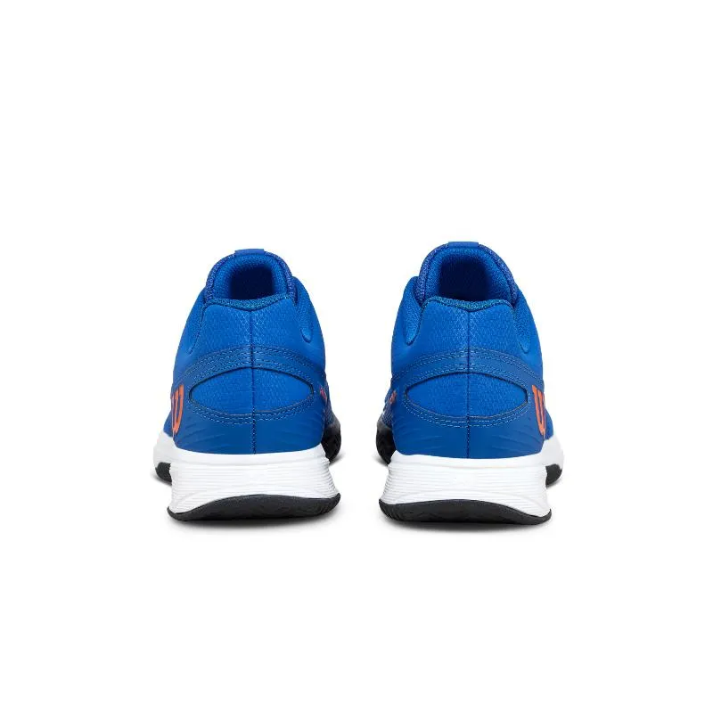Wilson Rush Pro L Blue Orange Junior Sneakers