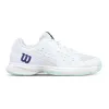Wilson Rush Pro L weiße Aquamarine Junior Sneakers