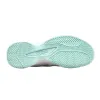 Wilson Rush Pro L weiße Aquamarine Junior Sneakers