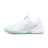 Wilson Rush Pro L weiße Aquamarine Junior Sneakers