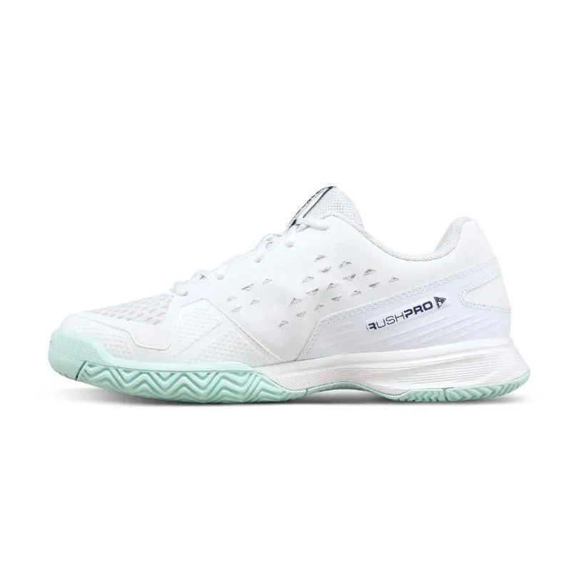 Wilson Rush Pro L weiße Aquamarine Junior Sneakers