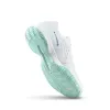 Wilson Rush Pro L weiße Aquamarine Junior Sneakers