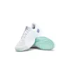 Wilson Rush Pro L weiße Aquamarine Junior Sneakers