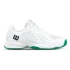 Wilson Rush Pro L Weißgrüne Junior Sneakers