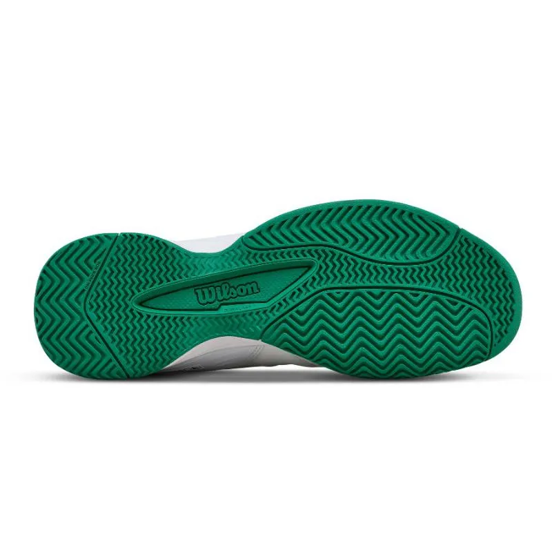 Wilson Rush Pro L Tênis Juniores Branco Verde