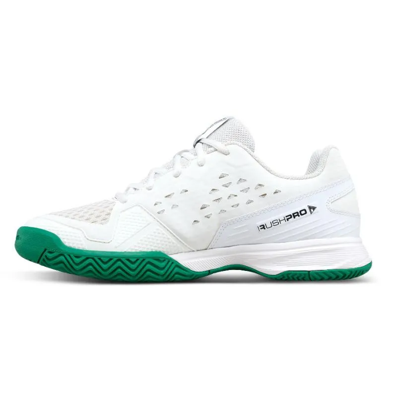 Wilson Rush Pro L Weißgrüne Junior Sneakers