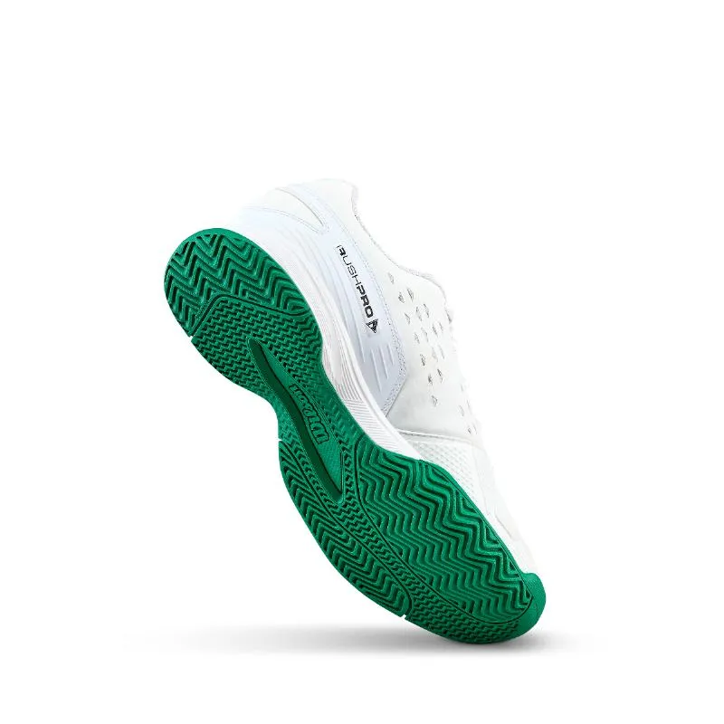 Wilson Rush Pro L Weißgrüne Junior Sneakers