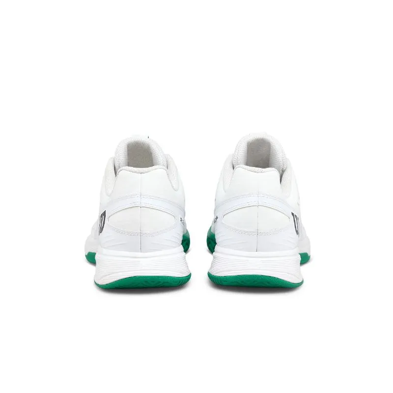 Wilson Rush Pro L Weißgrüne Junior Sneakers