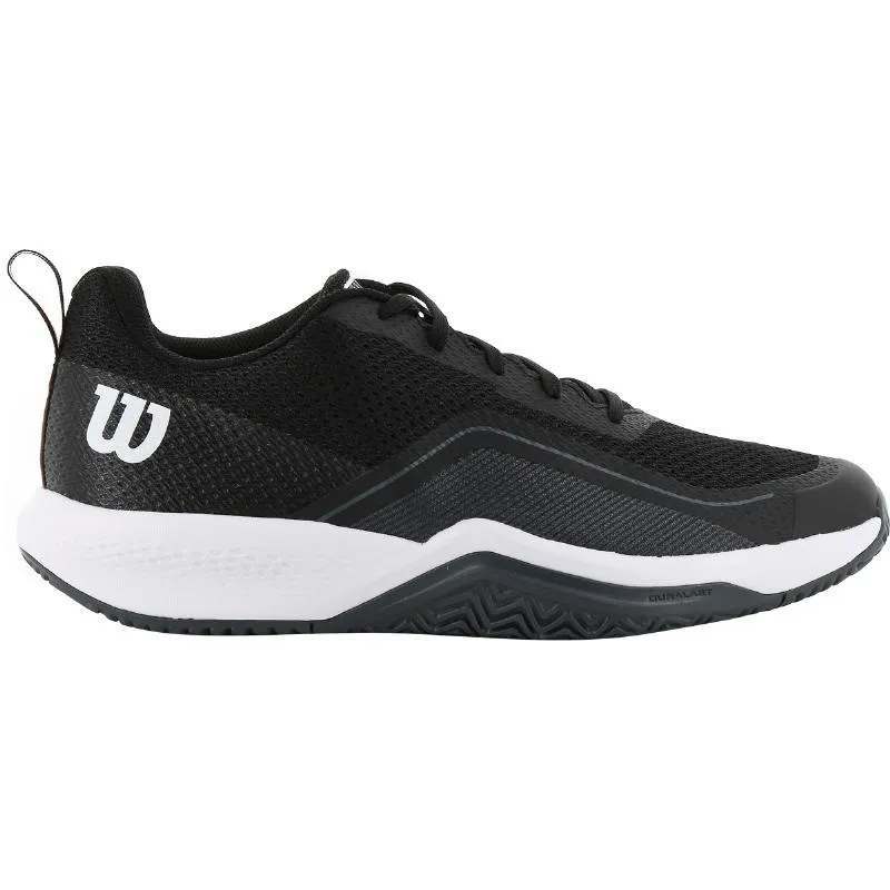 Wilson Rush Pro Lite Schuhe Schwarz Rot WeiÃ