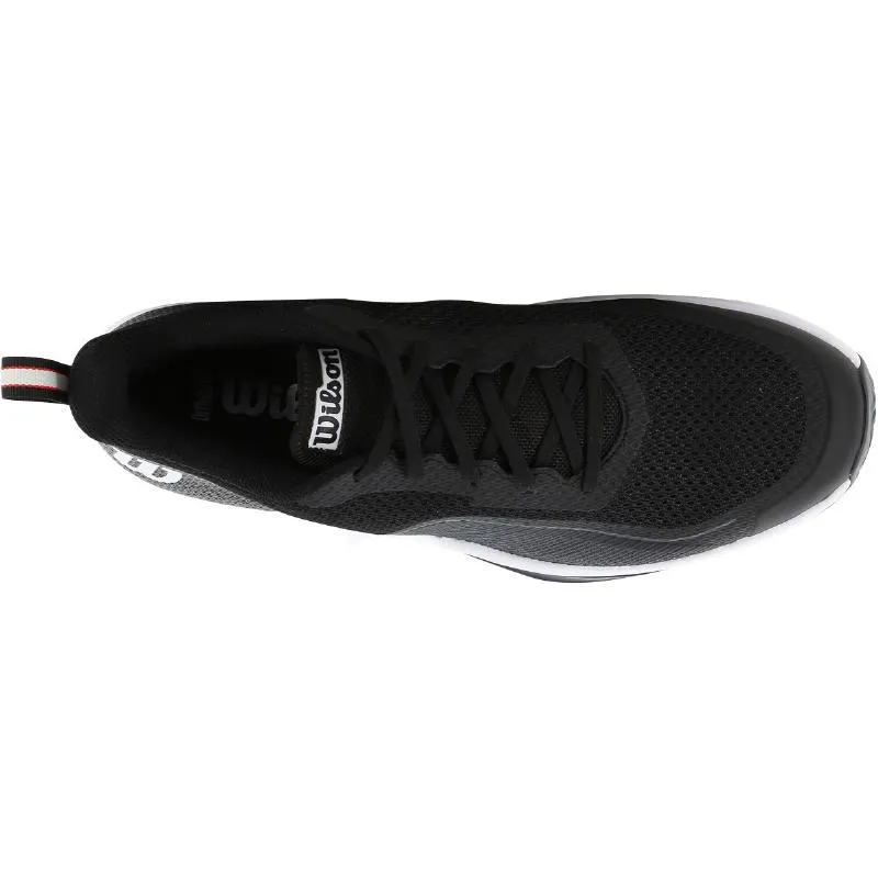 Wilson Rush Pro Lite Schuhe Schwarz Rot WeiÃ