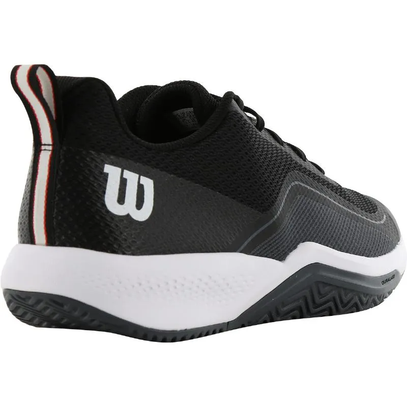 Wilson Rush Pro Lite Schuhe Schwarz Rot WeiÃ