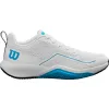 Wilson Rush Pro Lite OZ WeiÃ Blau Turnschuhe