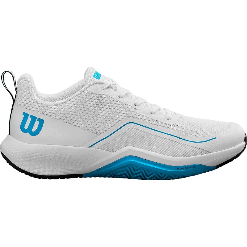 Wilson Rush Pro Lite OZ WeiÃ Blau Turnschuhe