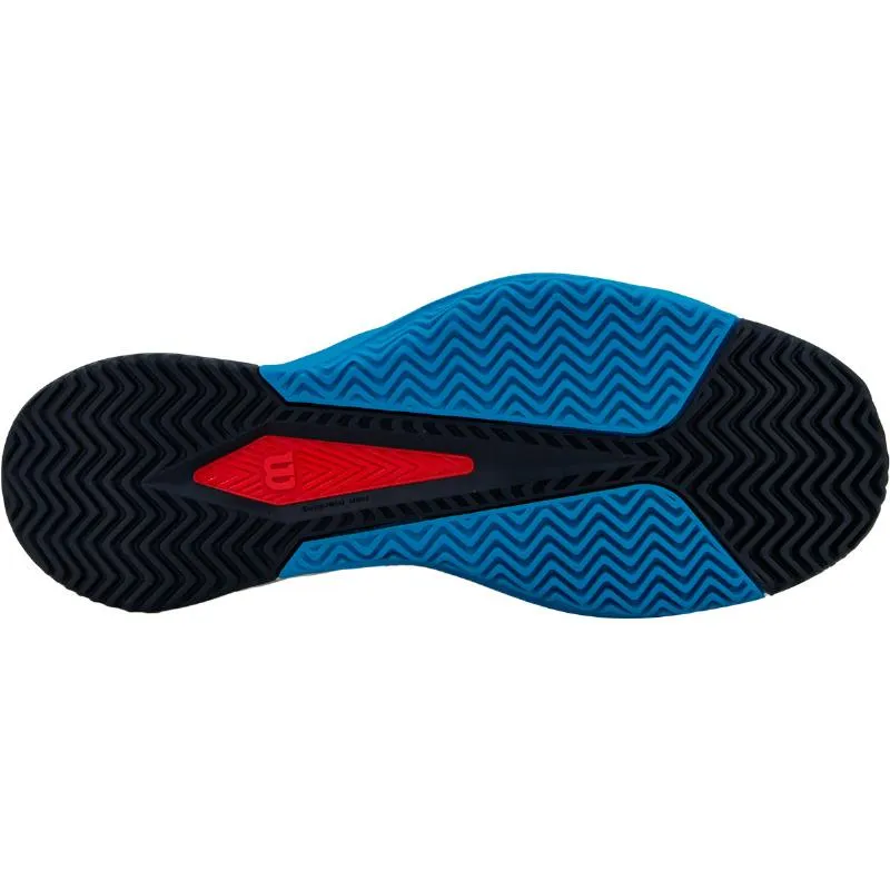 Wilson Rush Pro Lite OZ WeiÃ Blau Turnschuhe