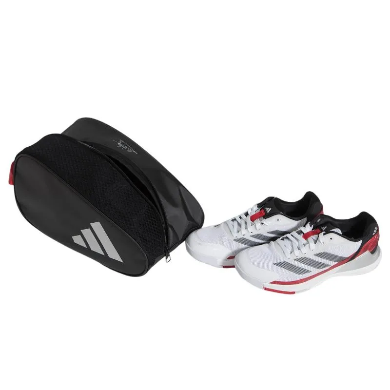 Adidas Ale Galan 3.4 Schwarz Rot Schuhtasche