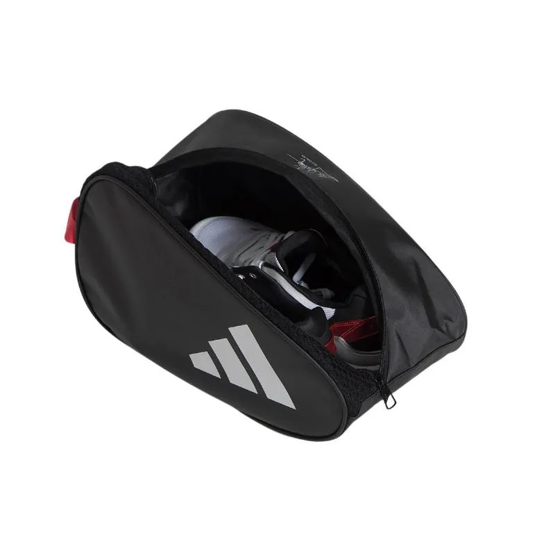 Adidas Ale Galan 3.4 Schwarz Rot Schuhtasche