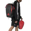 Adidas Ale Galan 3.5 Schwarze Rote Schuhtasche