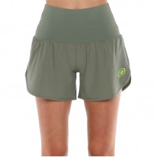 Short Bullpadel Jonio Kaki Donna Short Bullpadel Jonio Kaki Donna