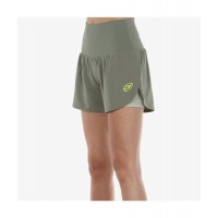 Short Bullpadel Jonio Kaki Femmes