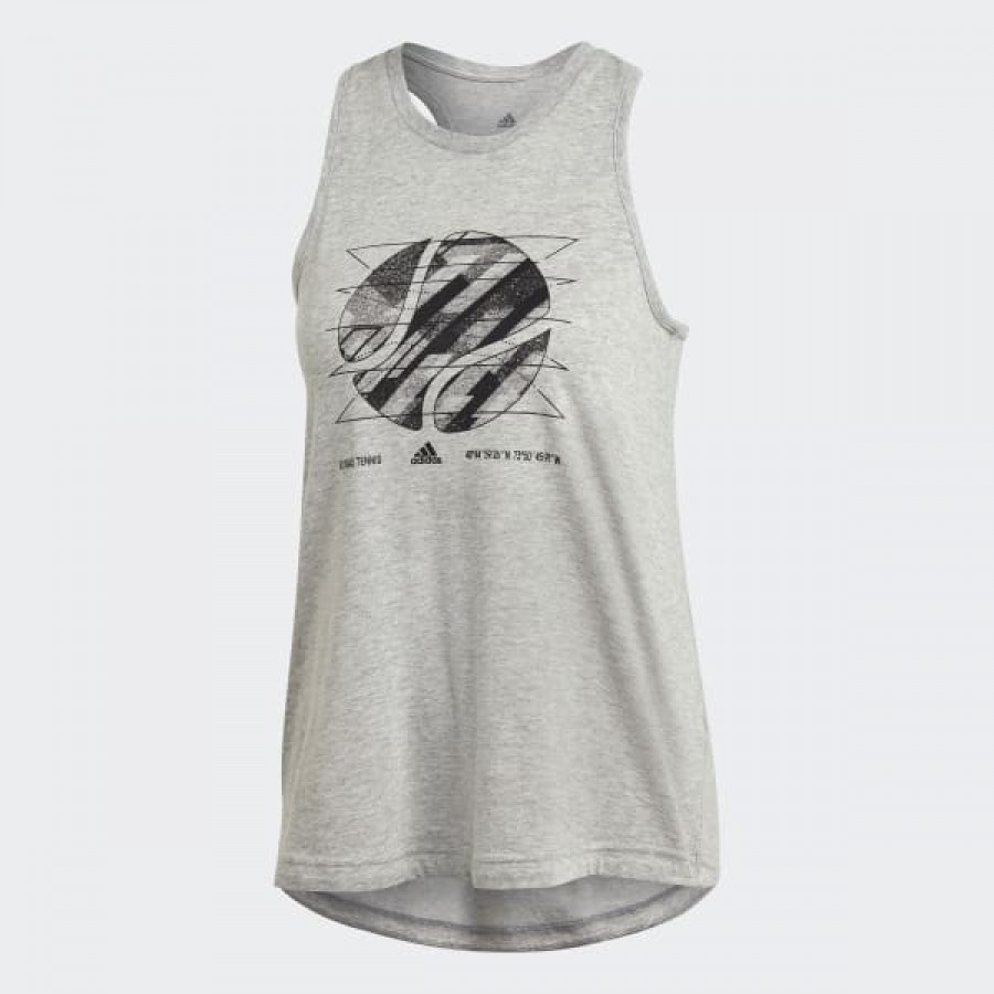 OFFER - Algodon Adidas US Open Grey + Cheap T-Shirt