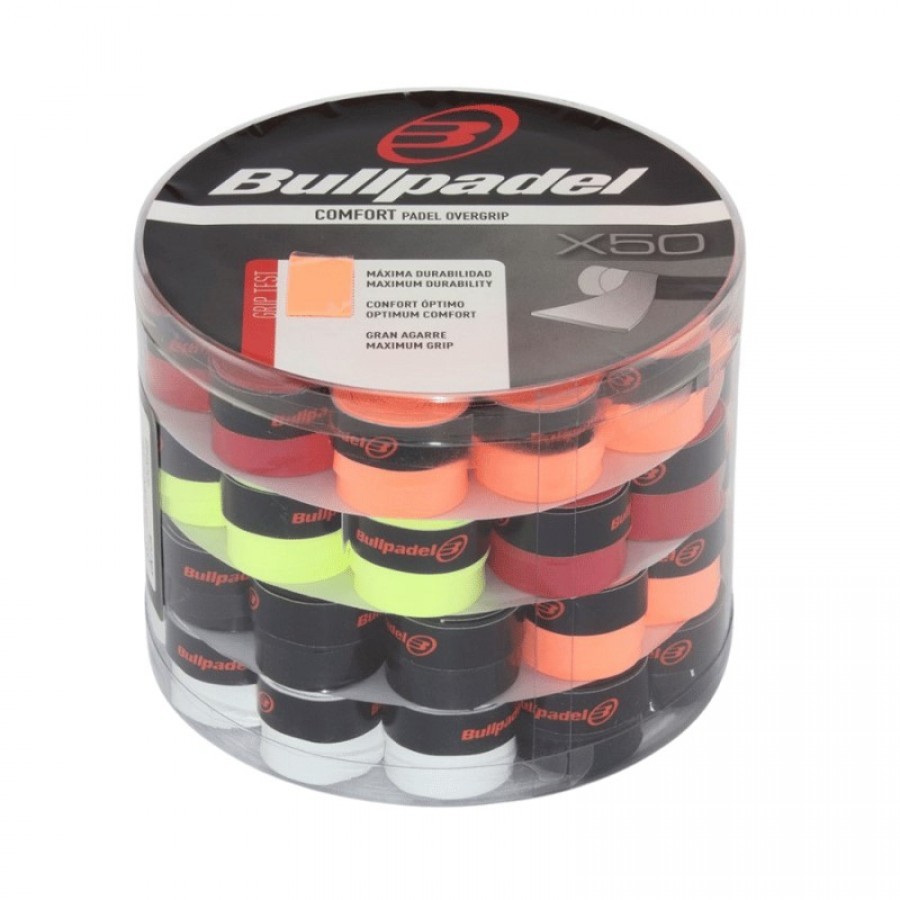 Tamburo Bullpadel Colori 50 Overgrips