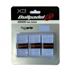 Blister Bullpadel 3 Overgrips GB1202 FixoGrip Blue Blister Bullpadel 3 Overgrips GB1202 FixoGrip Blue