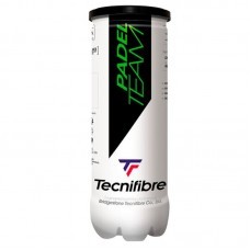Barca di 3 Pelotas Tecnifibre Padel Team Barca di 3 Pelotas Tecnifibre Padel Team