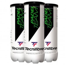 Confezione da 3 Bottiglie di Palline Tecnifibre Padel Team Confezione da 3 Bottiglie di Palline Tecnifibre Padel Team