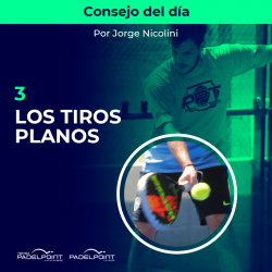 3. LOS TIROS PLANOS