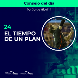 24. EL TIEMPO DE UN PLAN