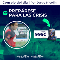 32. PREPÁRESE PARA LAS CRISIS