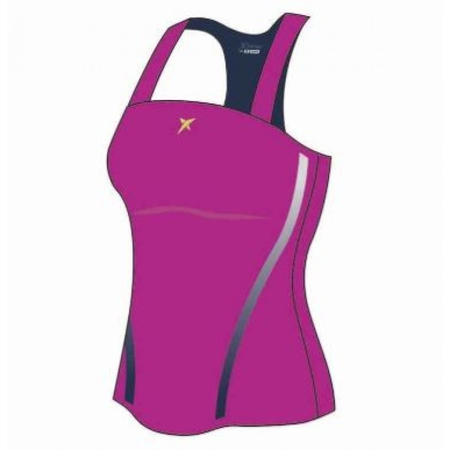 Camiseta Drop Shot Morgana Morado - Barata Oferta Outlet