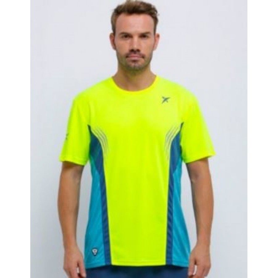 ROPA DE PADEL DROP SHOT CAMISETA VERSUS VERDE