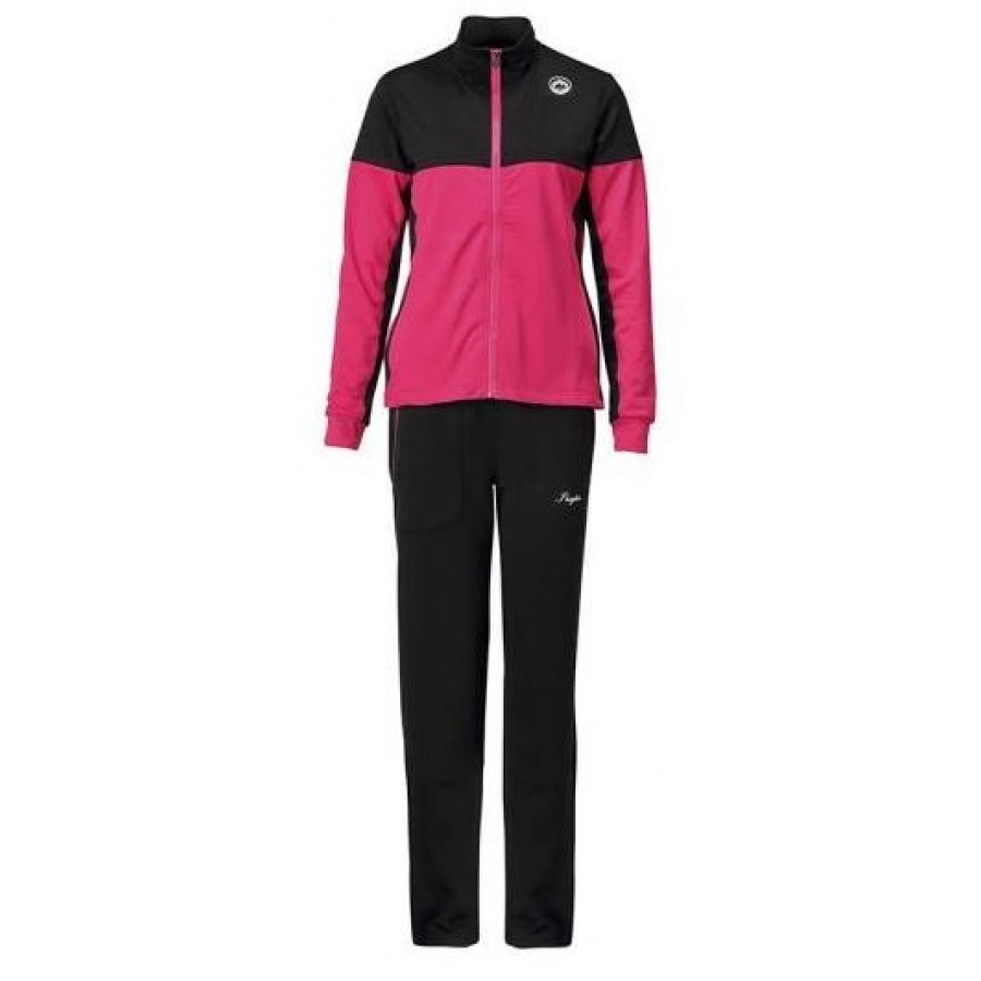 JHAYBER TRACKSUIT BLACK DS1972 FUCHSIA PADDLE CLOTHING