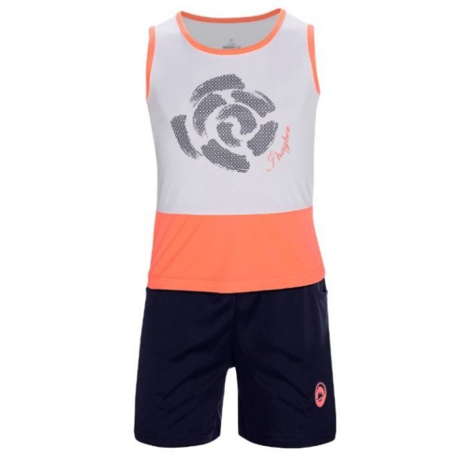 ROPA DE PADEL JHAYBER CONJUNTO DN23006 White Coral