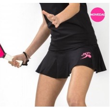 PADDLE abbigliamento gonna appena dieci Marenka nero fucsia