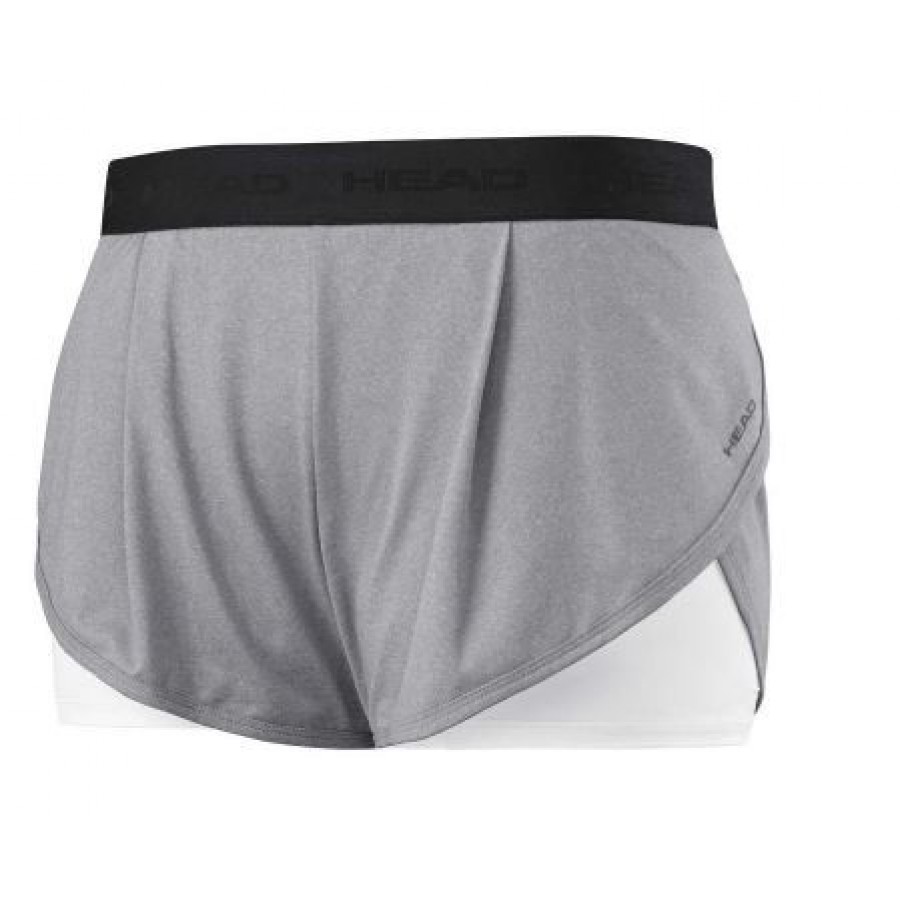 Testa visione SHORT W grigio abbigliamento