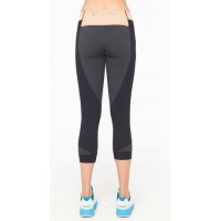 Pagaia abbigliamento testa capsula 1/1 W LEGGING nero