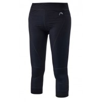Pagayez vêtements CAPSULE tête 3/4 LEGGING W noir
