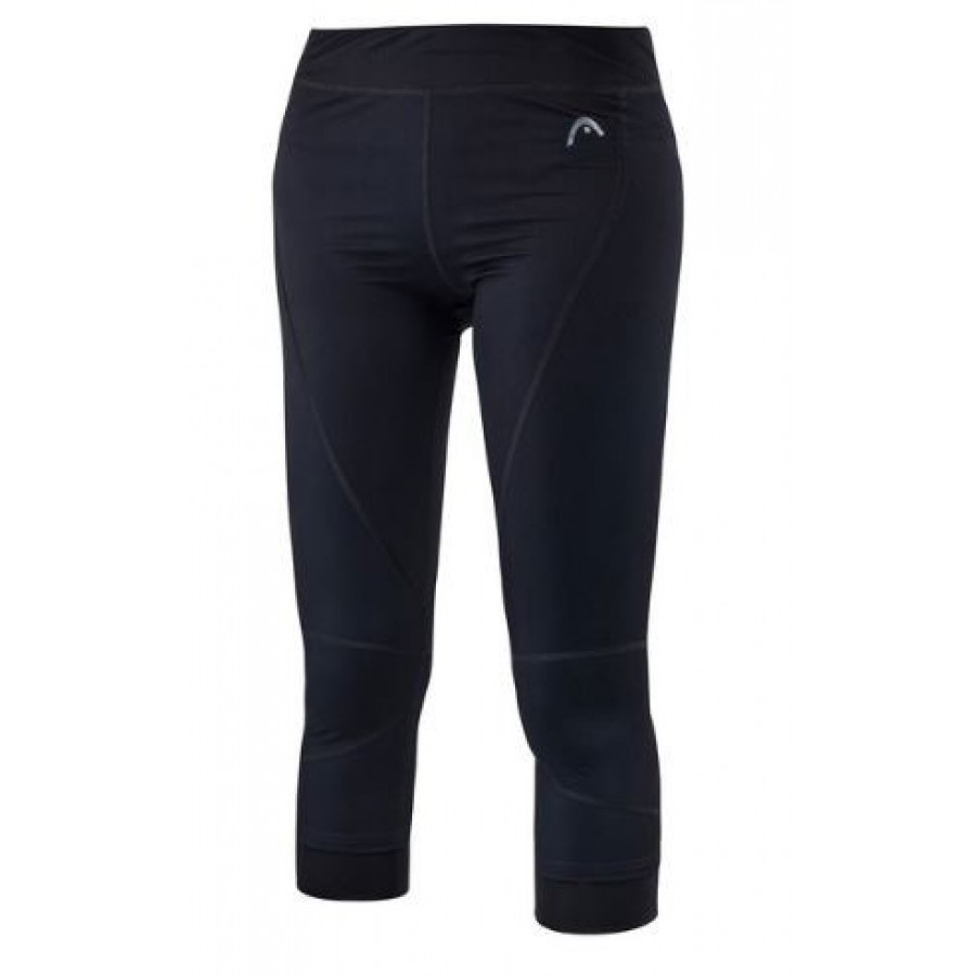 Pagayez vêtements CAPSULE tête 3/4 LEGGING W noir