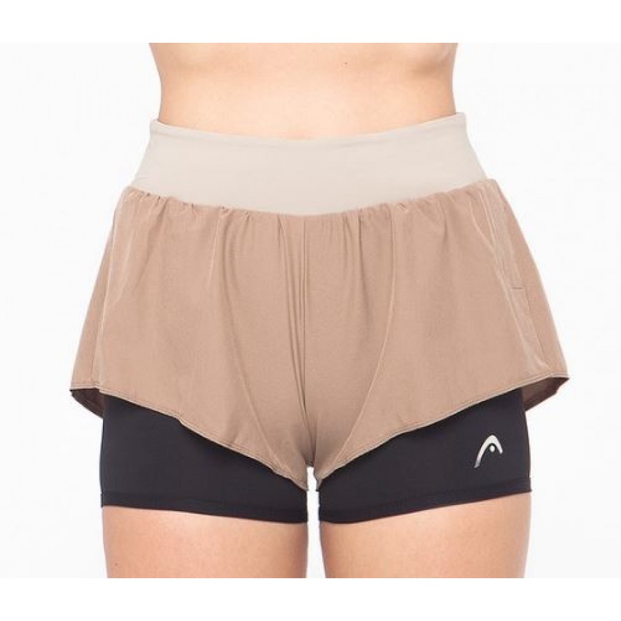Pagayez vêtements taille haute de tête CAPSULE SHORTS W