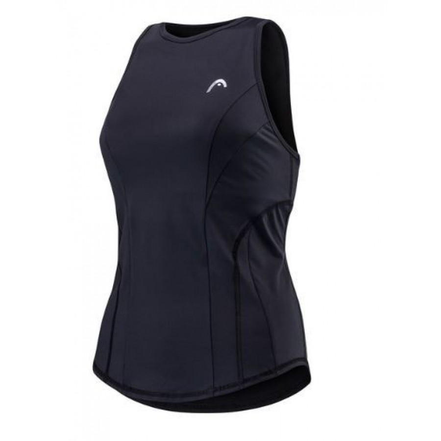 Ropa de Padel Head CAPSULE RACER BACK TOP W