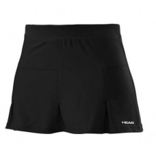 Falda Head Club Basic Negro Nina Falda Head Club Basic Negro Nina