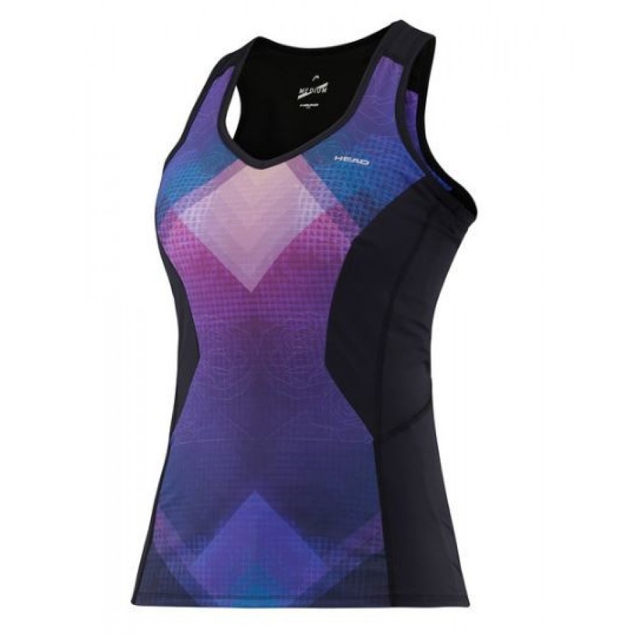 Pagayez vêtements Head PERFORMANCE CT W TOP SUB