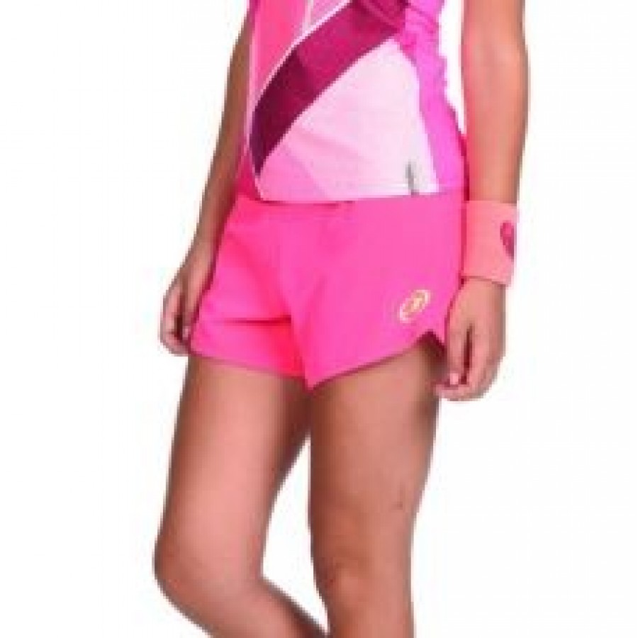 Short Bullpadel Vencia Fuchsia fluorine - Barata Oferta Outlet