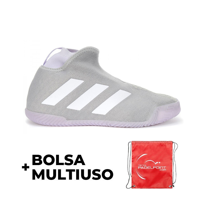 ADIDAS Stycon Laceless Hardcourt navy pink - High performance sole